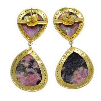 Multicolor Cubic Zirconia Earrings 2