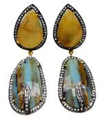 Multicolor Opal Earrings