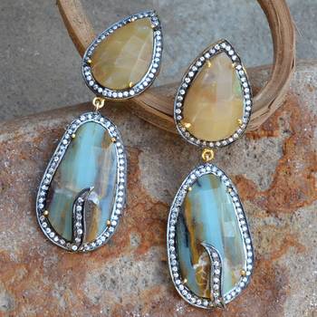 Multicolor Opal Earrings 4