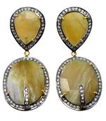 Multicolor Cubic Zirconia Earrings