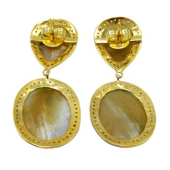 Multicolor Cubic Zirconia Earrings 2