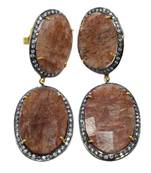 Multicolor Quartz   Earrings