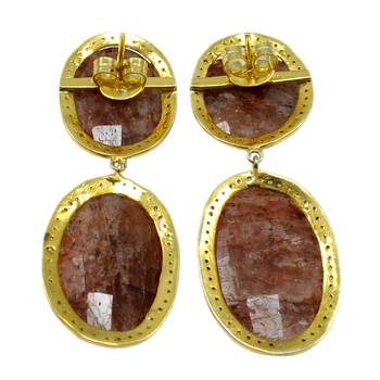 Multicolor Quartz   Earrings 2