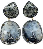 Multicolor Agate Earrings