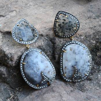 Multicolor Agate Earrings 4