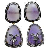 Multicolor Amethyst   Earrings