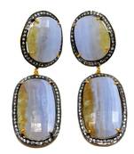 Multicolor Agate Earrings