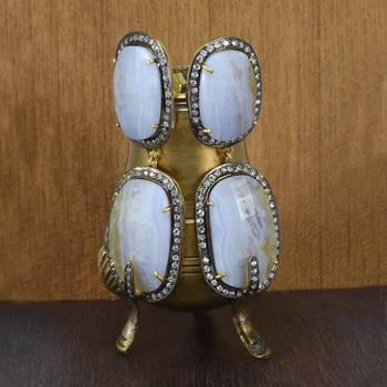 Multicolor Agate Earrings 4