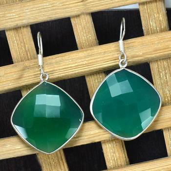 Multicolor Onyx Earrings 2