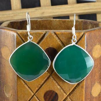 Multicolor Onyx Earrings 3