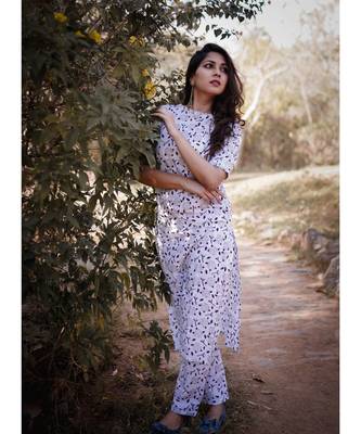 Rose kurta set 1
