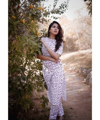 Rose kurta set 2