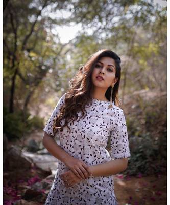Rose kurta set 4
