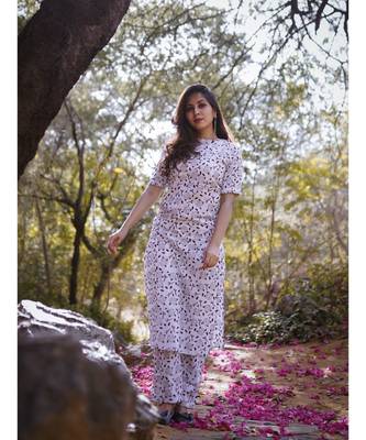Rose kurta set 5