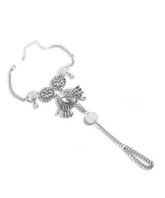 Ferosh Vintage Flower Anklet 1