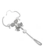 Ferosh Vintage Flower Anklet