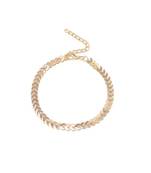 Ferosh Fishbone Chain Anklet