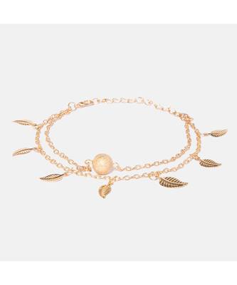 Ferosh Fishbone Chain Anklet 2