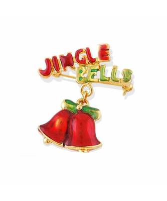 Ferosh Jingle Bell Brooch 1