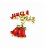 Ferosh Jingle Bell Brooch
