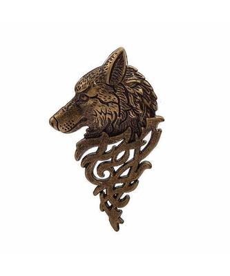 Ferosh Wolf Brooch 1