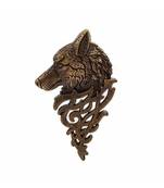 Ferosh Wolf Brooch
