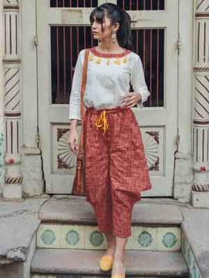 Fantasy Rust Zam-Zam Baggy Casual Pant Pair 1