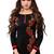 Black Banarasi Cotton Embroidered patiala-salwar With Jacquard Bottom