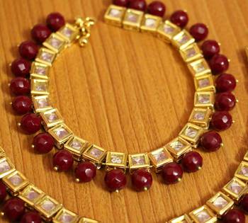 Red Ruby       Anklets 2