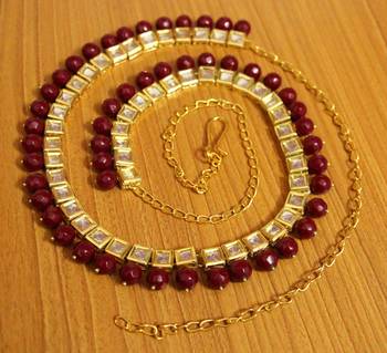 Red Ruby       Waist-Belt 1