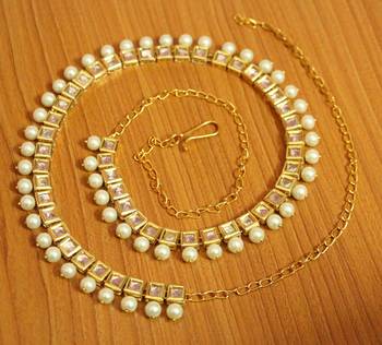 White Pearl Waist-Belt 1