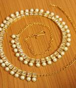 White Pearl Waist-Belt