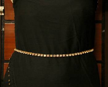 White Zircon       Waist-Belt 1