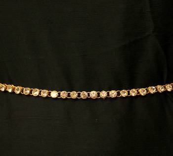 White Zircon       Waist-Belt 2