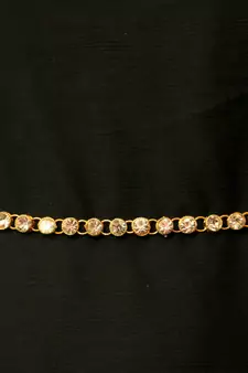 White Zircon       Waist-Belt