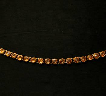Yellow Zircon       Waist-Belt 2
