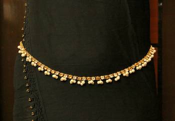 White Zircon       Waist-Belt 1