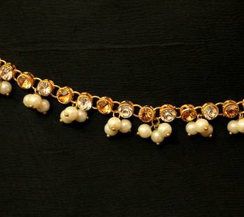 White Zircon       Waist-Belt 2