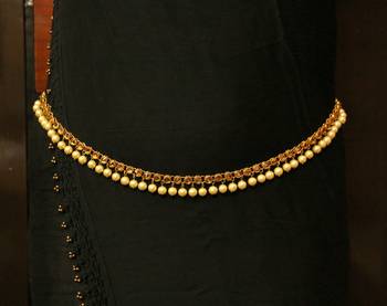 White Zircon       Waist-Belt 1