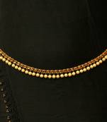 White Zircon       Waist-Belt