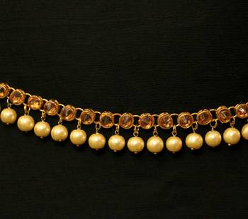 White Zircon       Waist-Belt 2