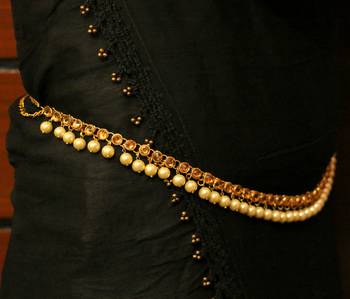 White Zircon       Waist-Belt 3