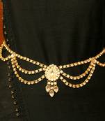 White Zircon       Waist-Belt