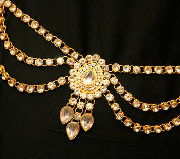 White Zircon       Waist-Belt 2