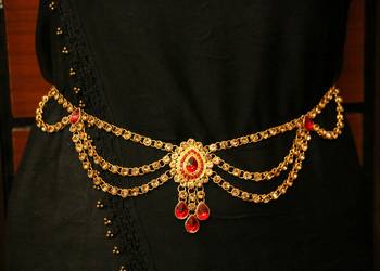 Red Zircon       Waist-Belt 1