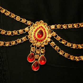 Red Zircon       Waist-Belt 2