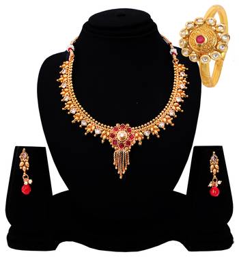 Maroon Necklaces 1