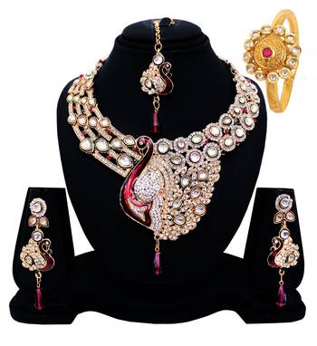 Maroon Necklaces 1