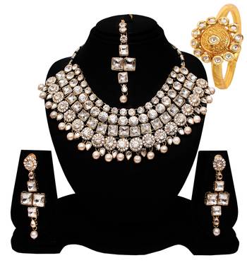 White Necklaces 1