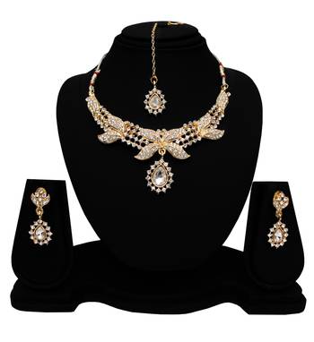 White Necklaces 1